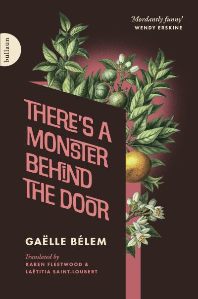 There’s a monster behind the door