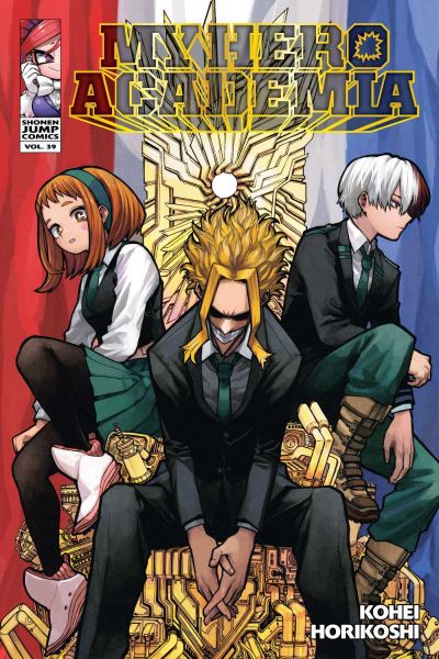 My hero academia. 39
