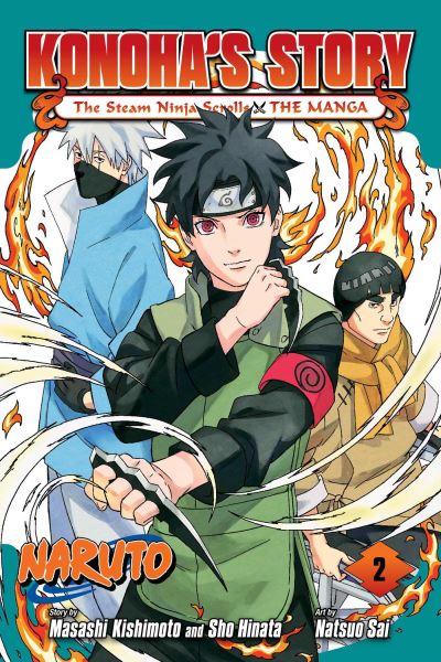 The steam ninja scrolls Volume 2