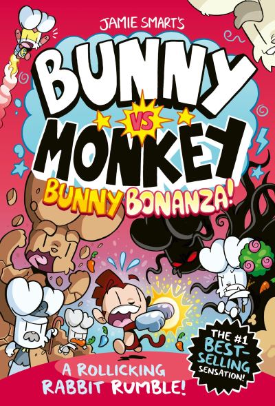 Bunny vs Monkey: Bunny Bonanza (Southville Library Donation)