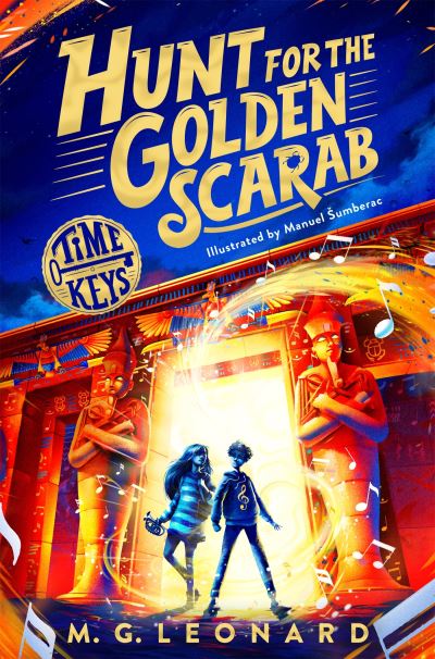 Hunt for the golden scarab (Southville Library Donation)