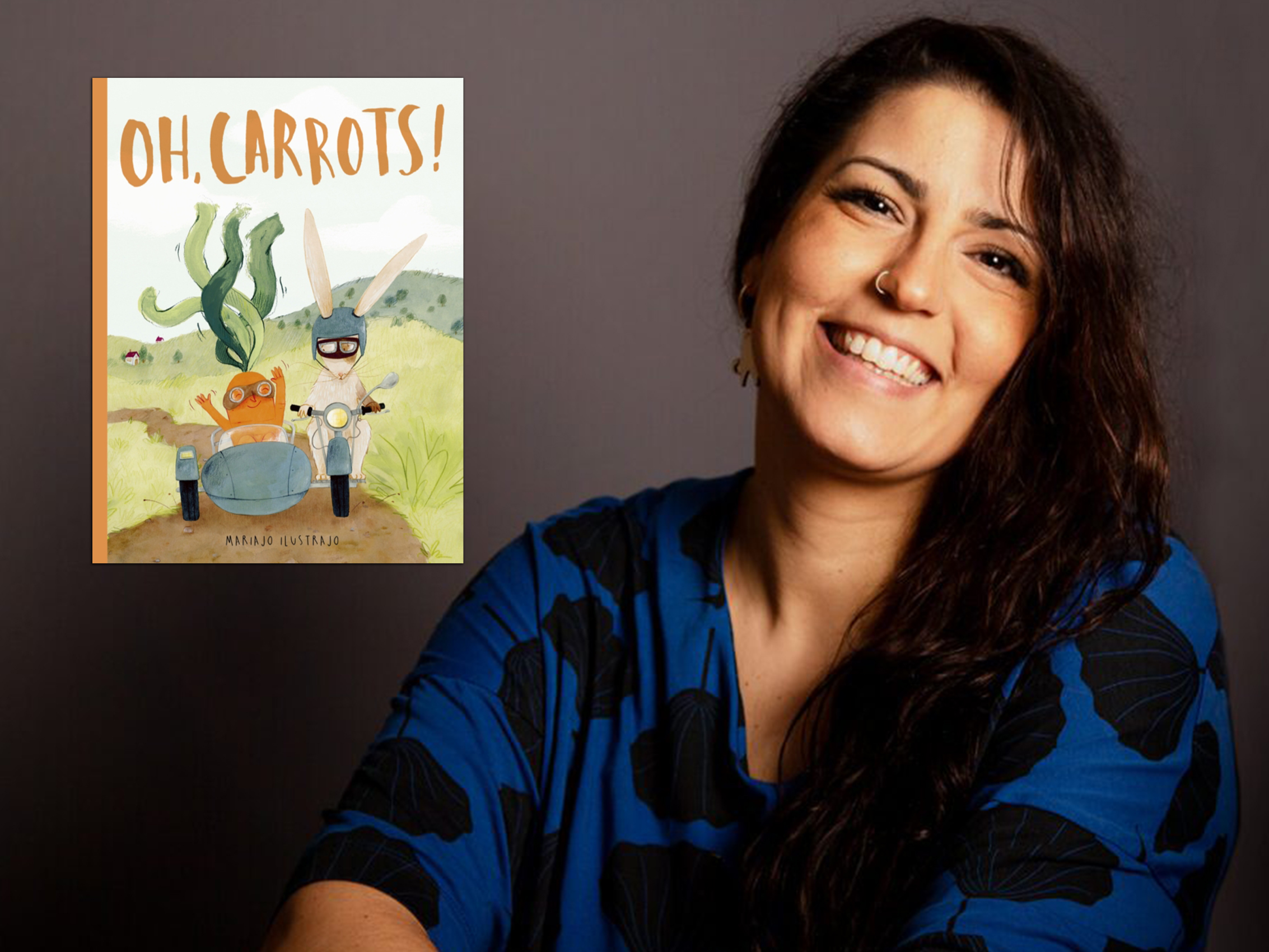 Mariajo Illustrajo: Oh, Carrots! (free event)