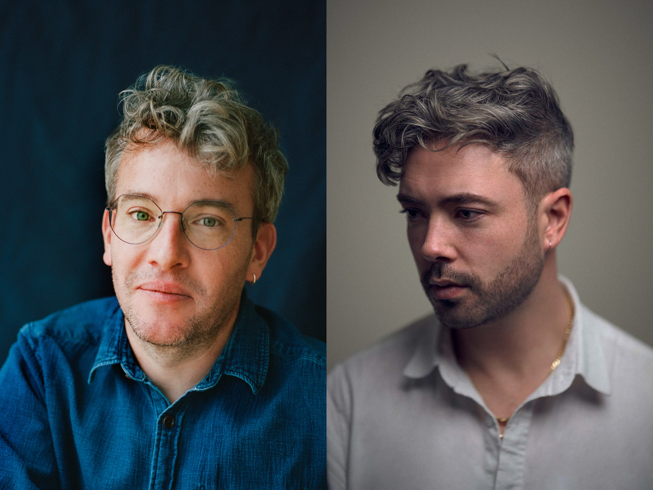 An evening with Michael Amherst & Seán Hewitt