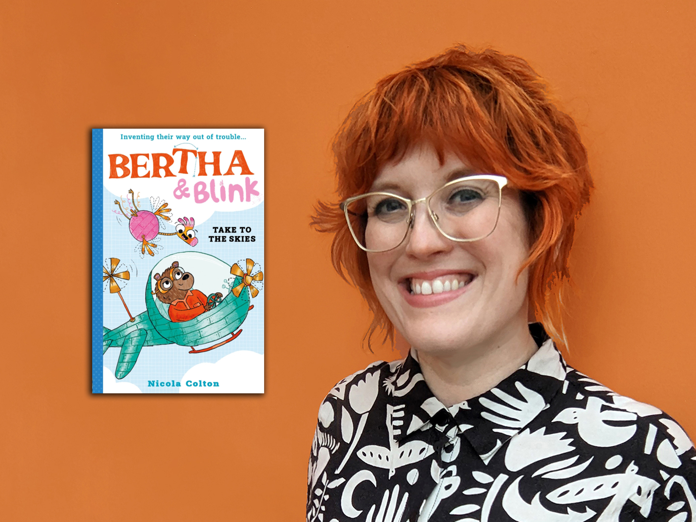 Nicola Colton: Bertha & Blink (free event)