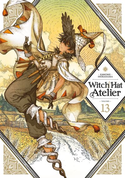 Witch Hat Atelier 13 (Southville Library Donation)