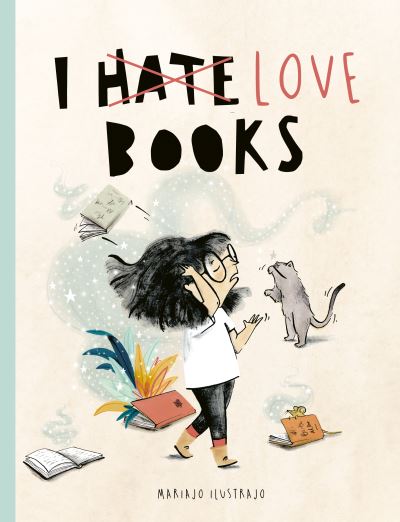 I Love Books (Southville Library Donation)
