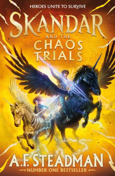 Skandar and the chaos trials (Southville Library Donation)