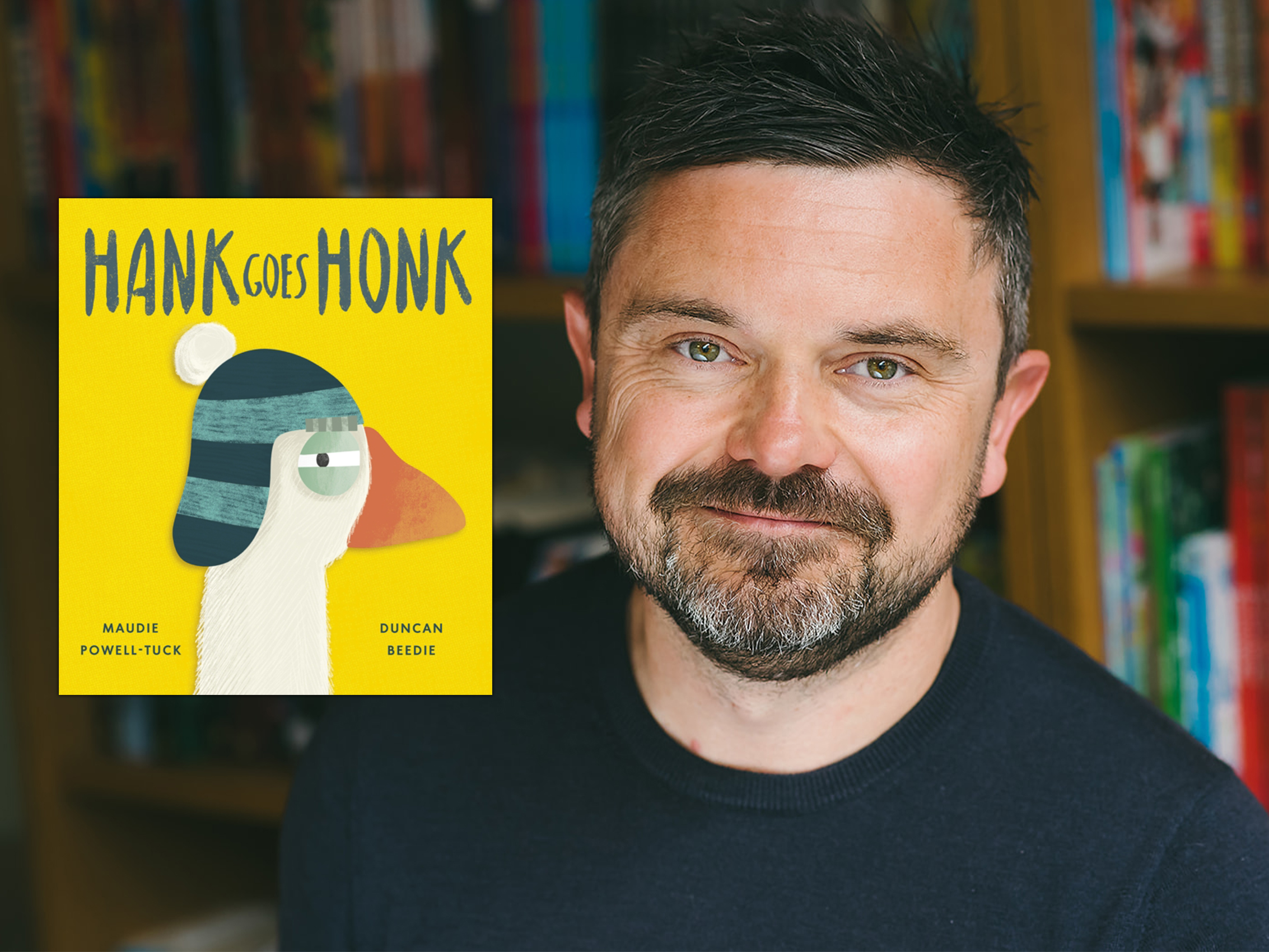Duncan Beedie: Hank Goes Honk (free event)