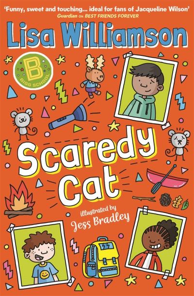 Scaredy cat