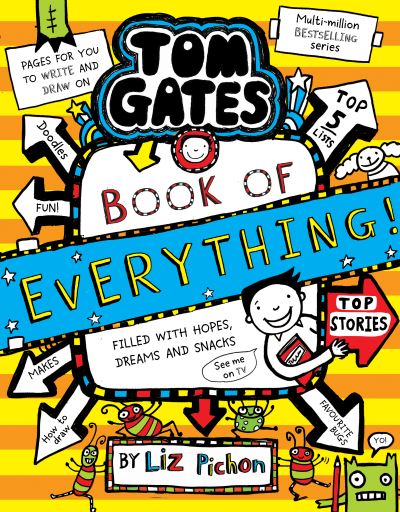 Tom Gates: Book of Everything (Southville Library Donation)