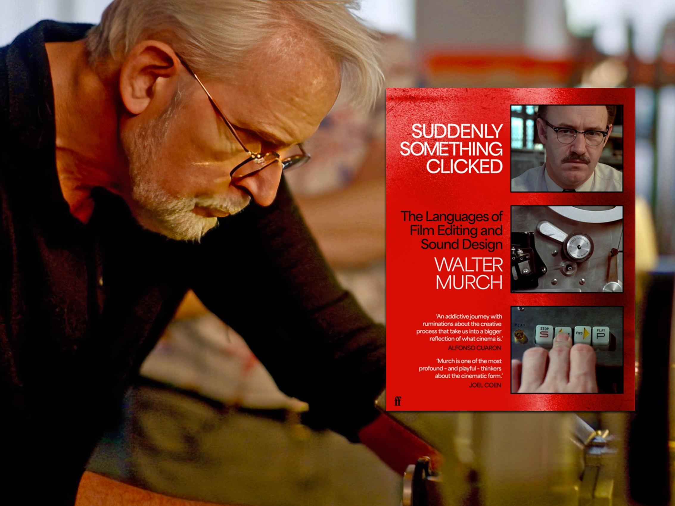 Walter Murch: Suddenly Something Clicked (+ screening of Her Name Was Moviola)