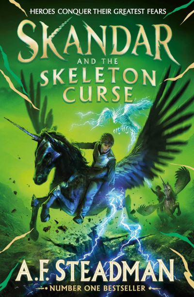 Skandar and the skeleton curse (Southville Library Donation)