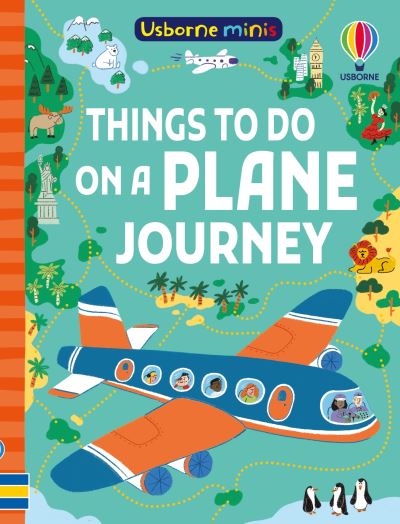 Things to Do on a Plane Journey