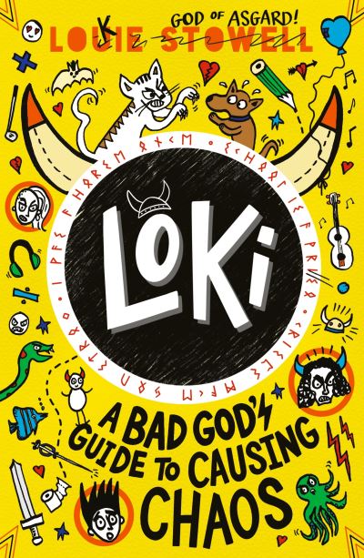 A Bad God’s Guide to Causing Chaos (Southville Library Donation)