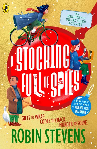 A Stocking Full of Spies (Southville Library Donation)