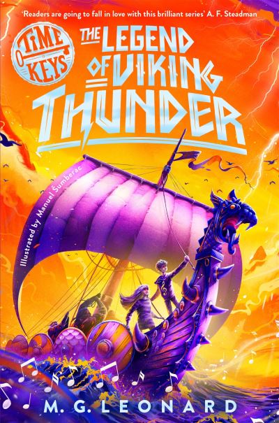 The Legend of Viking Thunder (Southville Library Donation)