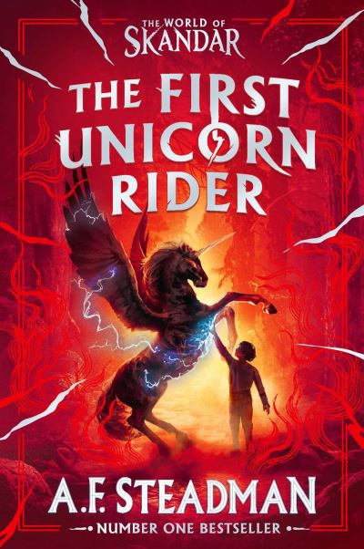 World of Skandar: The First Unicorn Rider (Southville Library Donation)
