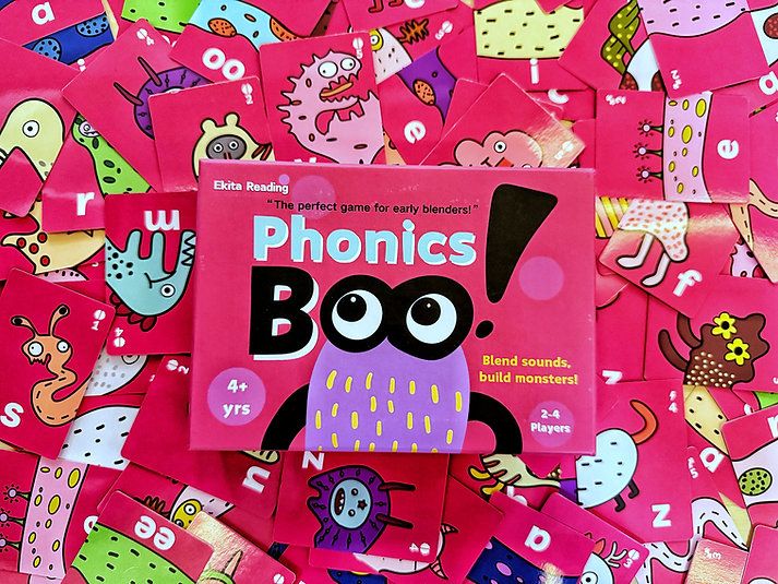 Phonics Boo!