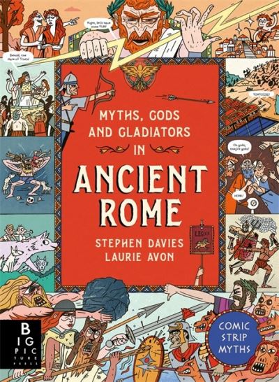 Myths, Gods and Gladiators in Ancient Rome (Southville Primary Donation)