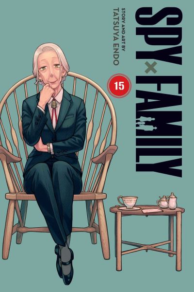 Spy X Family. 15