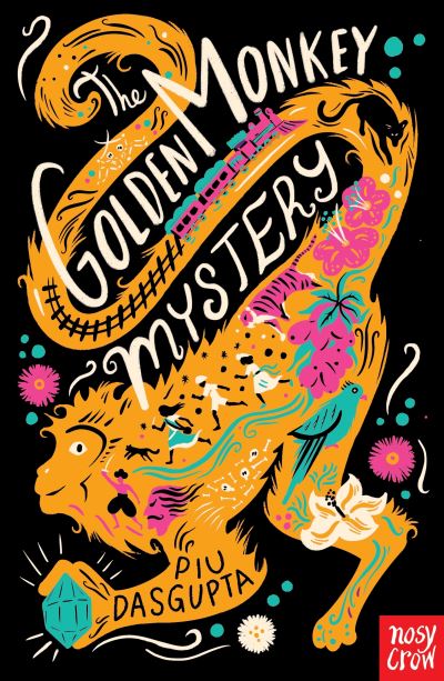 The Golden Monkey Mystery (Southville Library Donation)
