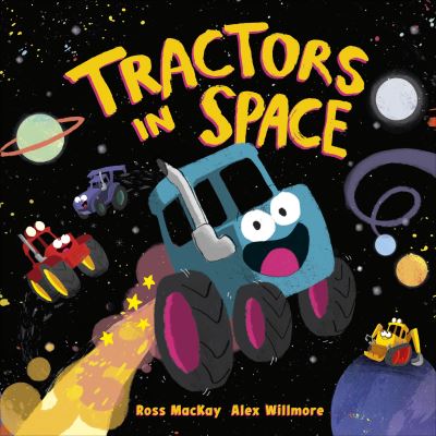 Tractors in Space (Southville Library Donation)