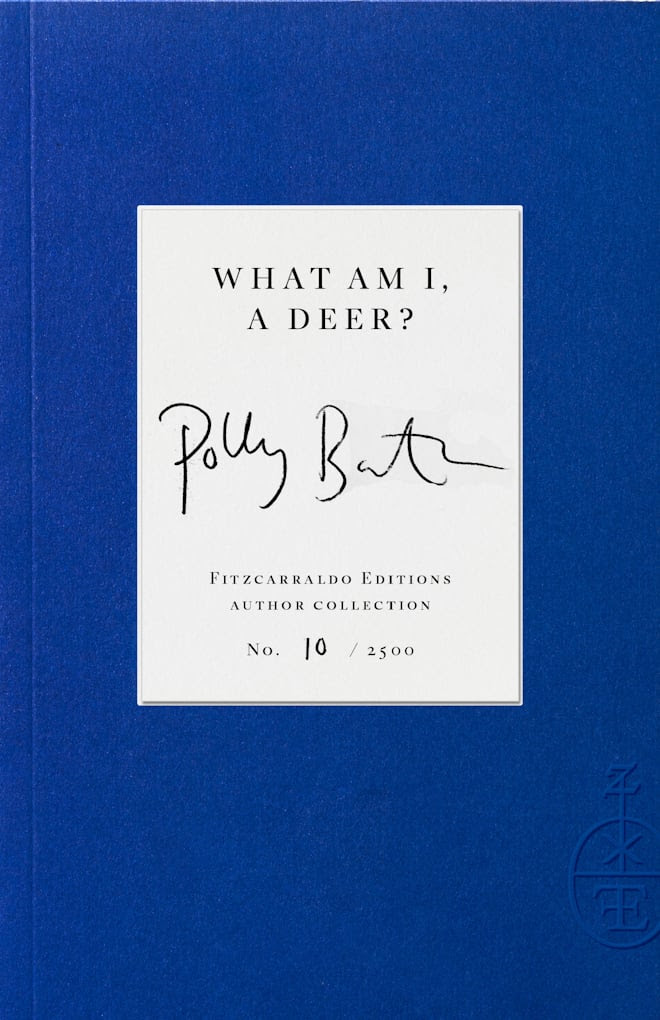 What Am I, A Deer? (signed indie exclusive)