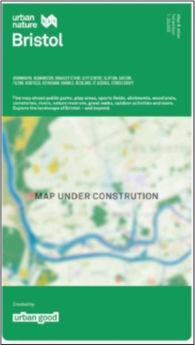 Urban Nature Bristol Map