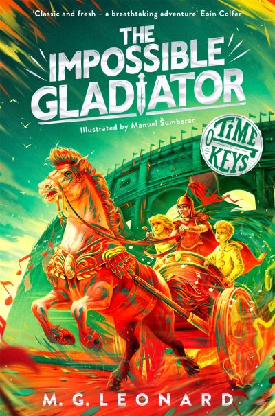 The Impossible Gladiator (Southville Library Donation)