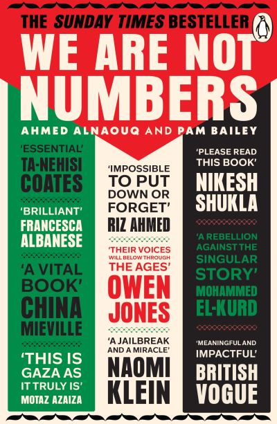 We Are Not Numbers