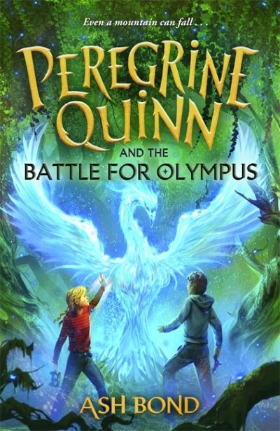 Peregrine Quinn and the Battle for Olympus (signed)
