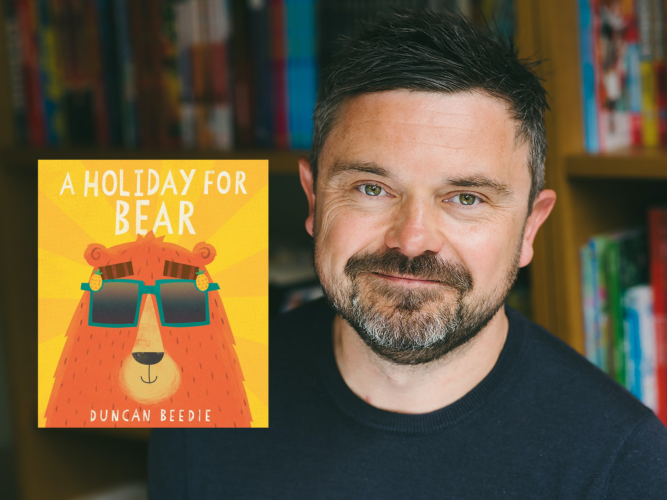 Duncan Beedie: A Holiday for Bear (free event)