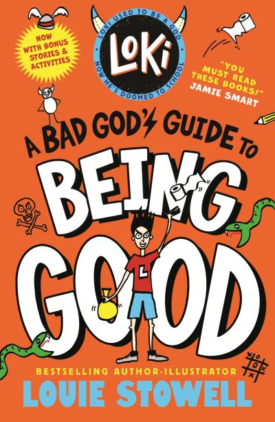 Loki: a Bad God’s Guide to Being Good
