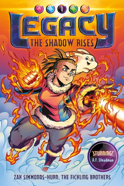 The Shadow Rises