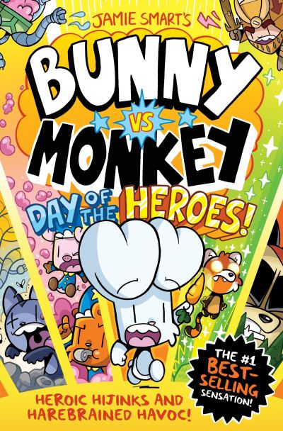 Bunny vs Monkey: Day of the Heroes! (pre-order)