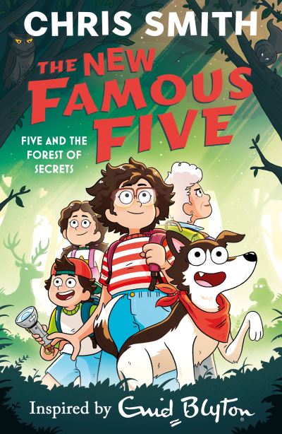 Five and the Forest of Secrets (Book 3) – St Andrew’s Primary