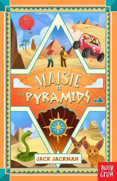 Maisie vs the Pyramids (Southville Library Wishlist)
