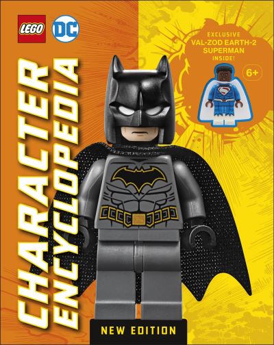 Lego DC Character Encyclopedia (Southville Library Donation)