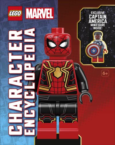 LEGO Marvel Character Encyclopedia (Southville Library Donation)