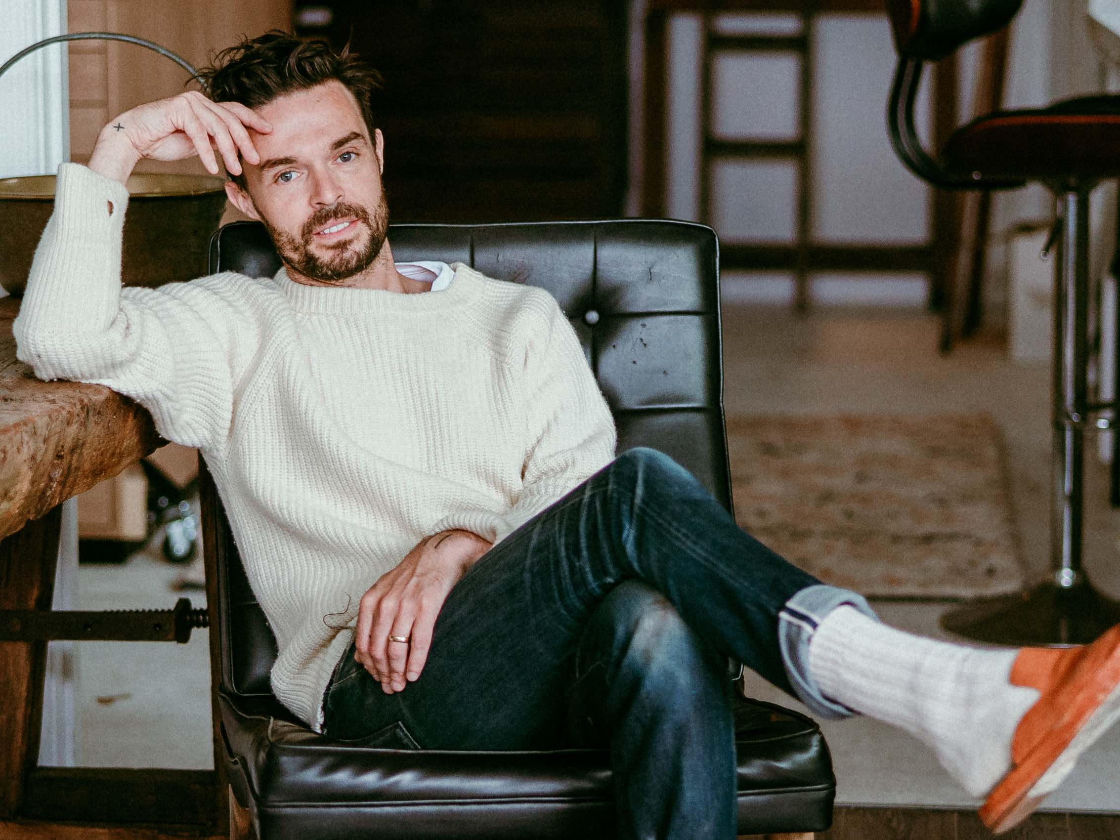 An evening with Oliver Jeffers