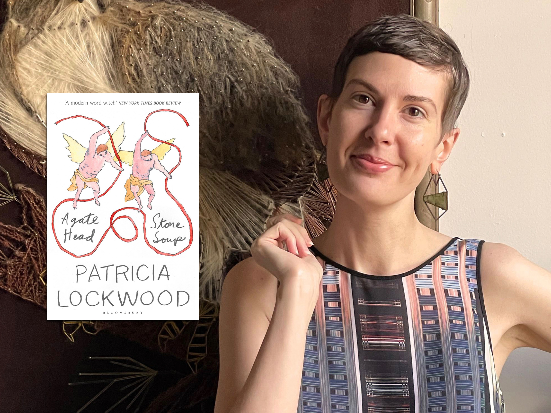 Patricia Lockwood: Agate Head / Stone Soup
